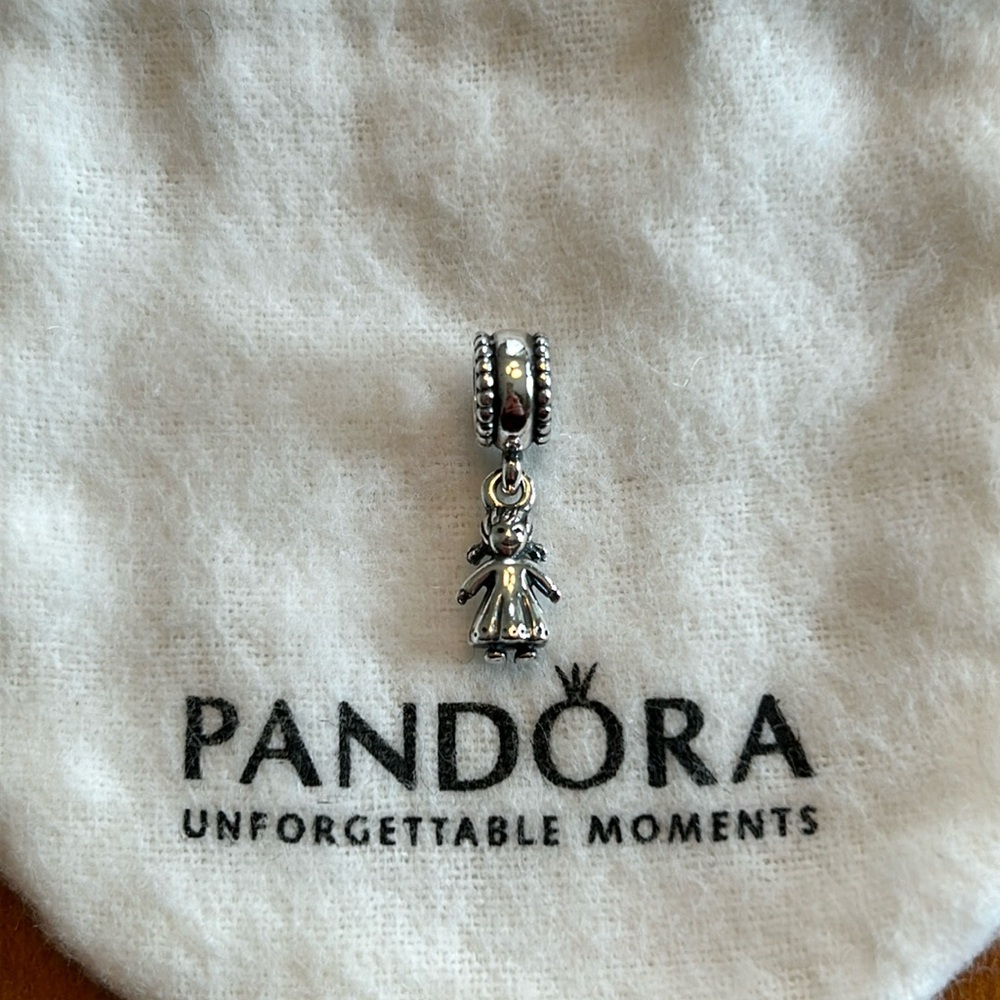 👧🏻 Pandora My Little Girl 790860